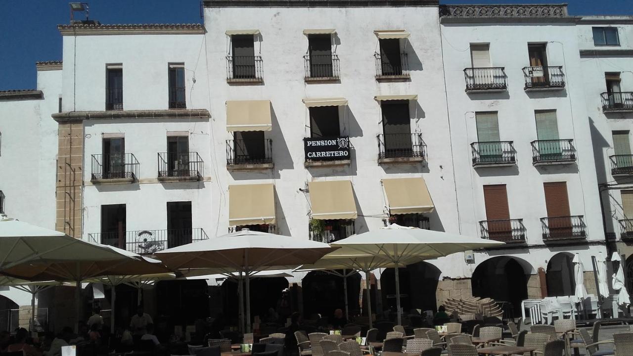 Pension Carretero Caces 외부 사진